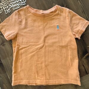 Ralph Lauren Baby Boys Classic Orange Tee – Size 18M